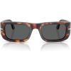 imagePersol Po3362s Square SunglassesHavanaDark Grey