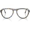 imagePersol Po3371v Lynn Aviator Prescription Eyewear FramesGrey