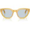 imagePersol Po3379s Butterfly SunglassesMieleBlue Vintage