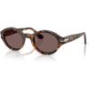 imagePersol Womens Po3378s Loris Oval SunglassesMadreterraViolet