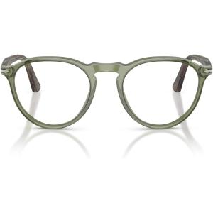 imagePersol PO3286V Round Prescription Eyewear FramesGreen