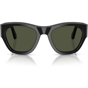 imagePersol Po0054s Square SunglassesBlackGreen