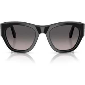 imagePersol Po0054s Square SunglassesBlackLight Grey Gradient Dark Grey