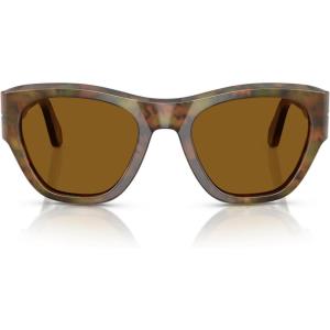imagePersol Po0054s Square SunglassesCaffeBrown