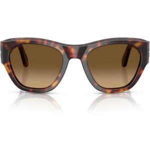 imagePersol Po0054s Square SunglassesHavanaBrown Gradient Brown Polarized