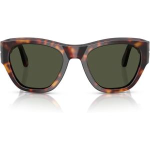 imagePersol Po0054s Square SunglassesHavanaGreen