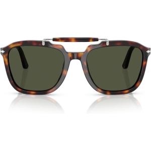 imagePersol Po0203s Square SunglassesHavanaGreen