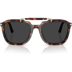 imagePersol Po0203s Square SunglassesHavanaPolarized Black