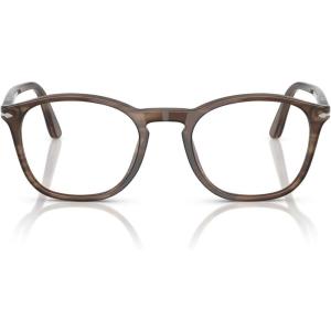 imagePersol Po3007v Square Prescription Eyewear FramesBrown