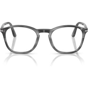 imagePersol Po3007v Square Prescription Eyewear FramesGrey