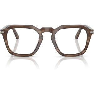 imagePersol Po3292v Square Prescription Eyewear FramesBrown