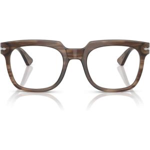 imagePersol Po3325v Square Prescription Eyewear FramesBrown