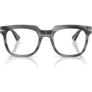 imagePersol Po3325v Square Prescription Eyewear FramesGrey