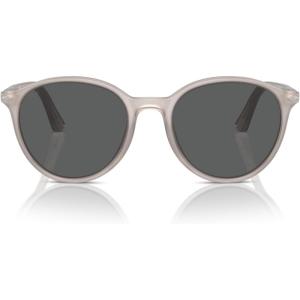 imagePersol Po3350s Round SunglassesBlackGreen