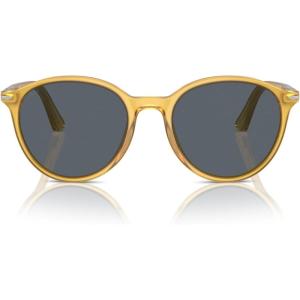 imagePersol Po3350s Round SunglassesBrown HavanaBrown
