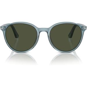 imagePersol Po3350s Round SunglassesHavanaGreen