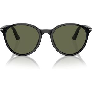 imagePersol Po3350s Round SunglassesTortoise BrownGoldBrown