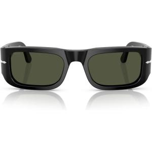 imagePersol Po3362s Square SunglassesBlackGreen
