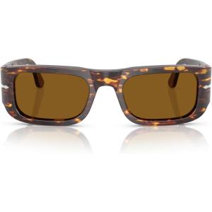 imagePersol Po3362s Square SunglassesBrownBright YellowBrown