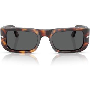 imagePersol Po3362s Square SunglassesHavanaDark Grey
