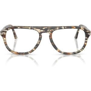 imagePersol Po3368v Aviator Prescription Eyewear FramesBrown