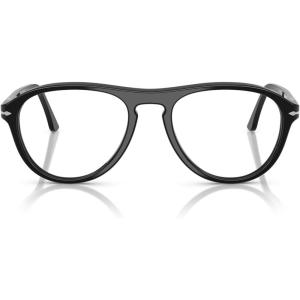 imagePersol Po3371v Lynn Aviator Prescription Eyewear FramesBlack
