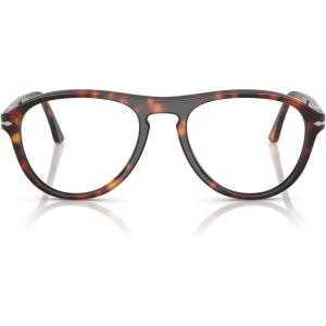 imagePersol Po3371v Lynn Aviator Prescription Eyewear FramesBrown