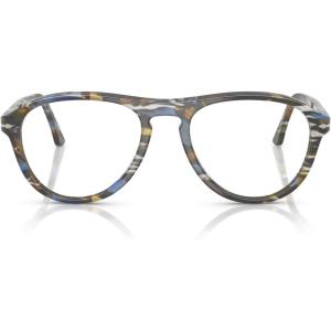 imagePersol Po3371v Lynn Aviator Prescription Eyewear FramesGrey