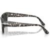 imagePersol Mens PO3315S Rectangular Sunglasses SmokePolarized Black 55 mm