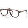 imagePersol PO3368V Aviator Prescription Eyewear Frames Brown 56 mm
