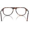 imagePersol PO3368V Aviator Prescription Eyewear Frames Brown 56 mm