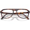 imagePersol PO3368V Aviator Prescription Eyewear Frames Brown 56 mm