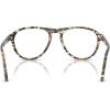 imagePersol PO3371V Lynn Aviator Prescription Eyewear Frames Brown 53 mm