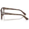 imagePersol PO3372V Square Prescription Eyewear Frames Brown 51 mm