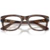 imagePersol PO3372V Square Prescription Eyewear Frames Brown 51 mm