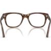 imagePersol PO3372V Square Prescription Eyewear Frames Brown 51 mm