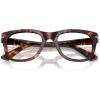imagePersol PO3372V Square Prescription Eyewear Frames Brown 53 mm