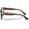 imagePersol PO3374V Square Prescription Eyewear Frames Brown 53 mm