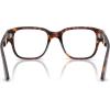 imagePersol PO3374V Square Prescription Eyewear Frames Brown 53 mm