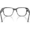 imagePersol PO3374V Square Prescription Eyewear Frames Grey 51 mm