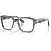 imagePersol PO3374V Square Prescription Eyewear Frames Grey 51 mm