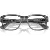 imagePersol PO3374V Square Prescription Eyewear Frames Grey 51 mm