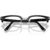 imagePersol PO3375V Square Prescription Eyewear Frames Black 50 mm