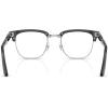 imagePersol PO3375V Square Prescription Eyewear Frames Black 50 mm
