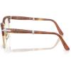 imagePersol PO3375V Square Prescription Eyewear Frames Brown 50 mm
