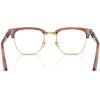 imagePersol PO3375V Square Prescription Eyewear Frames Brown 50 mm