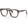 imagePersol PO3376V Square Prescription Eyewear Frames Brown 50 mm