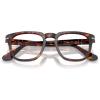 imagePersol PO3376V Square Prescription Eyewear Frames Brown 50 mm