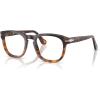 imagePersol PO3376V Square Prescription Eyewear Frames Brown 52 mm
