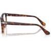 imagePersol PO3376V Square Prescription Eyewear Frames Brown 52 mm
